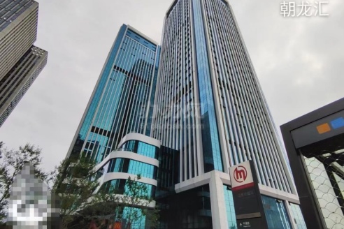 钱江世纪城奥体板块地铁口朝龙汇精装江景380写字楼方出租